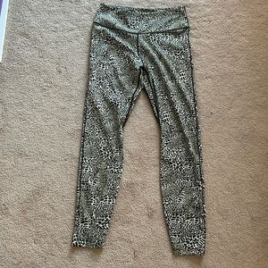 Nike drift-fit cheetah print leggings